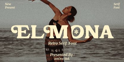 Elmona Font Poster 1
