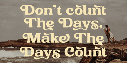 Elmona Font Poster 3