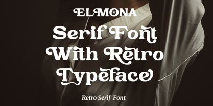 Elmona Font Poster 14