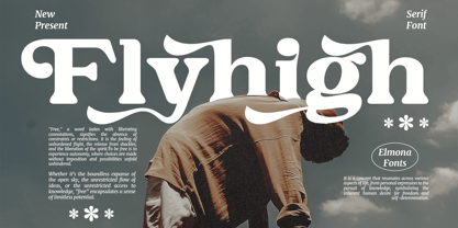 Elmona Font Poster 12