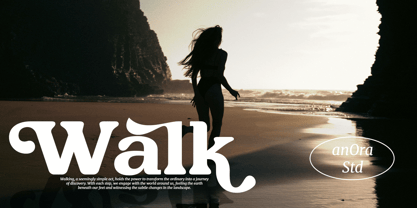 Elmona Font Poster 7