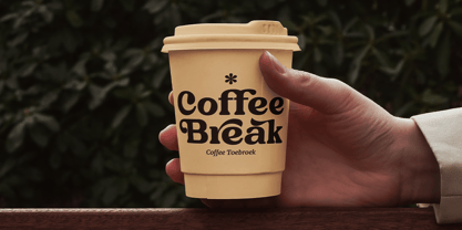 Elmona Font Poster 5