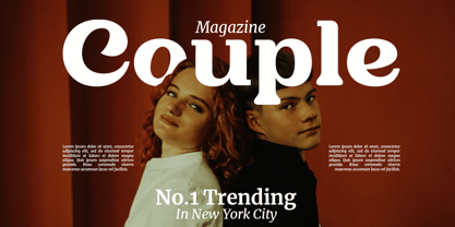 Elmona Font Poster 11