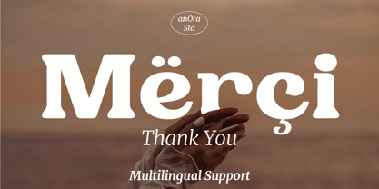 Elmona Font Poster 15