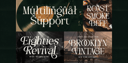 Rachels Bendaty Font Poster 8