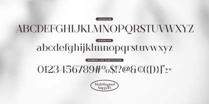 Galime Font Poster 12