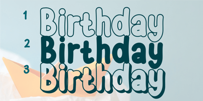 Oxyneo Font Poster 3