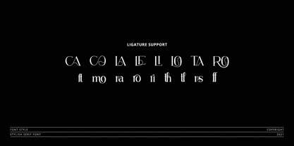 Rugilo Font Poster 11