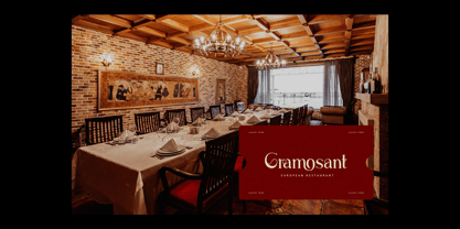 Rugilo Font Poster 4