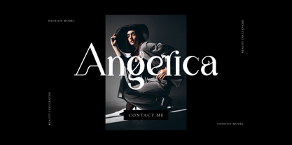 Rugilo Font Poster 2