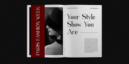 Rugilo Font Poster 3