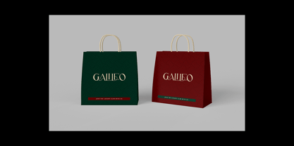 Rugilo Font Poster 7