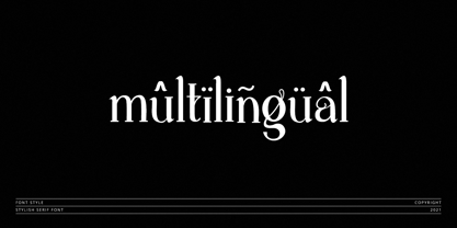 Rugilo Font Poster 10