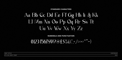 Rugilo Font Poster 9