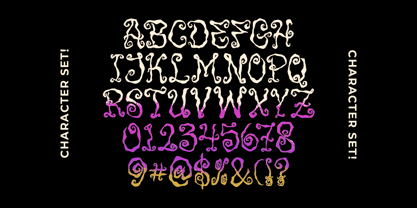 Groovy Wonka Font Poster 7