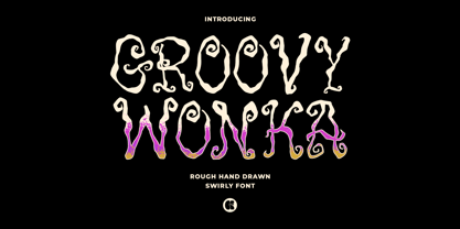 Groovy Wonka Font Poster 1