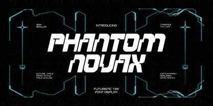 Phantom Novax Police Poster 1