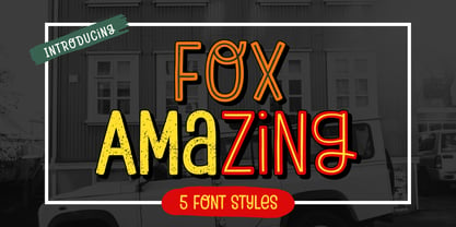 Fox Amazing Police Poster 1