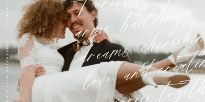 Shillueta Fantture Font Poster 5