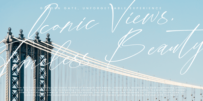 Shillueta Fantture Font Poster 7