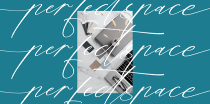 Shillueta Fantture Font Poster 8