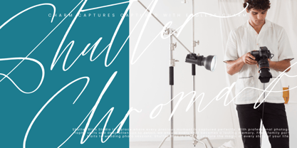 Shillueta Fantture Font Poster 10