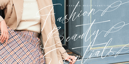 Shillueta Fantture Font Poster 13