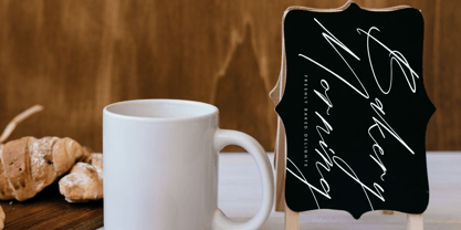 Shillueta Fantture Font Poster 12