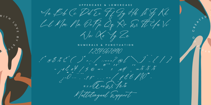 Shillueta Fantture Font Poster 14