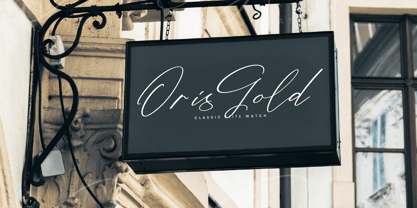 Shillueta Fantture Font Poster 11