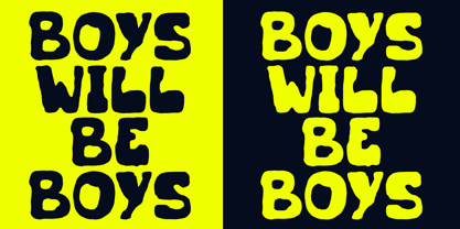 Groovy Madness Font Poster 6