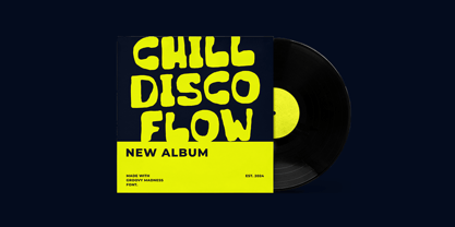 Groovy Madness Font Poster 5