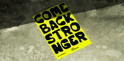 Groovy Madness Font Poster 3