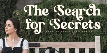 Golden Antique Font Poster 6