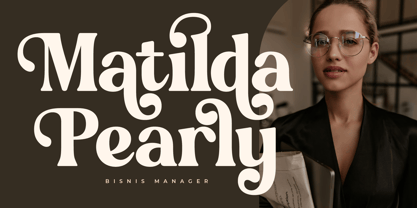 Golden Antique Font Poster 4