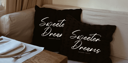 Preston Smith Font Poster 3