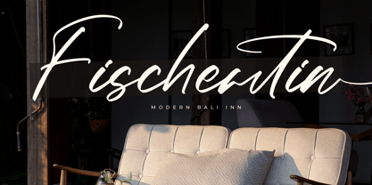 Preston Smith Font Poster 2