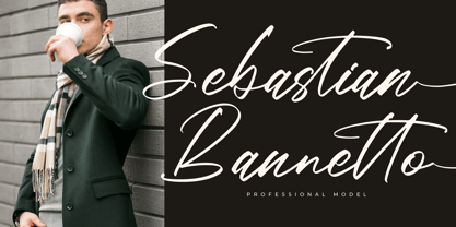 Preston Smith Font Poster 4