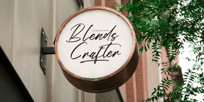 Preston Smith Font Poster 6