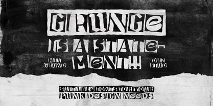 Mixgrund Font Poster 2