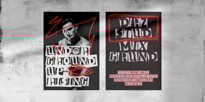 Mixgrund Font Poster 8