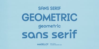 Magellot Font Poster 3