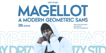Magellot Font Poster 1