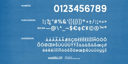 Magellot Font Poster 6