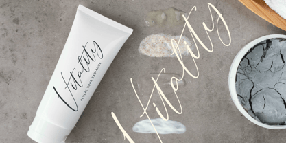 Stylish Aesthetic Font Poster 4