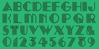 Deco Duo Font Poster 7