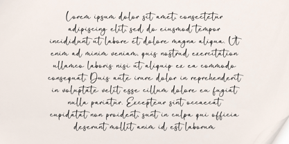 Kristal Rasford Font Poster 6