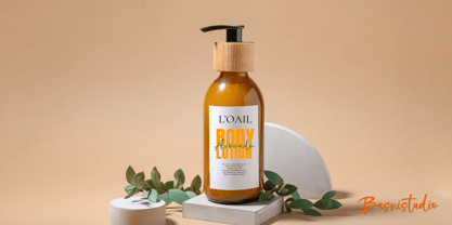 Kristal Rasford Font Poster 3