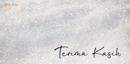 Kristal Rasford Font Poster 8