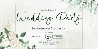 Kristal Rasford Font Poster 7